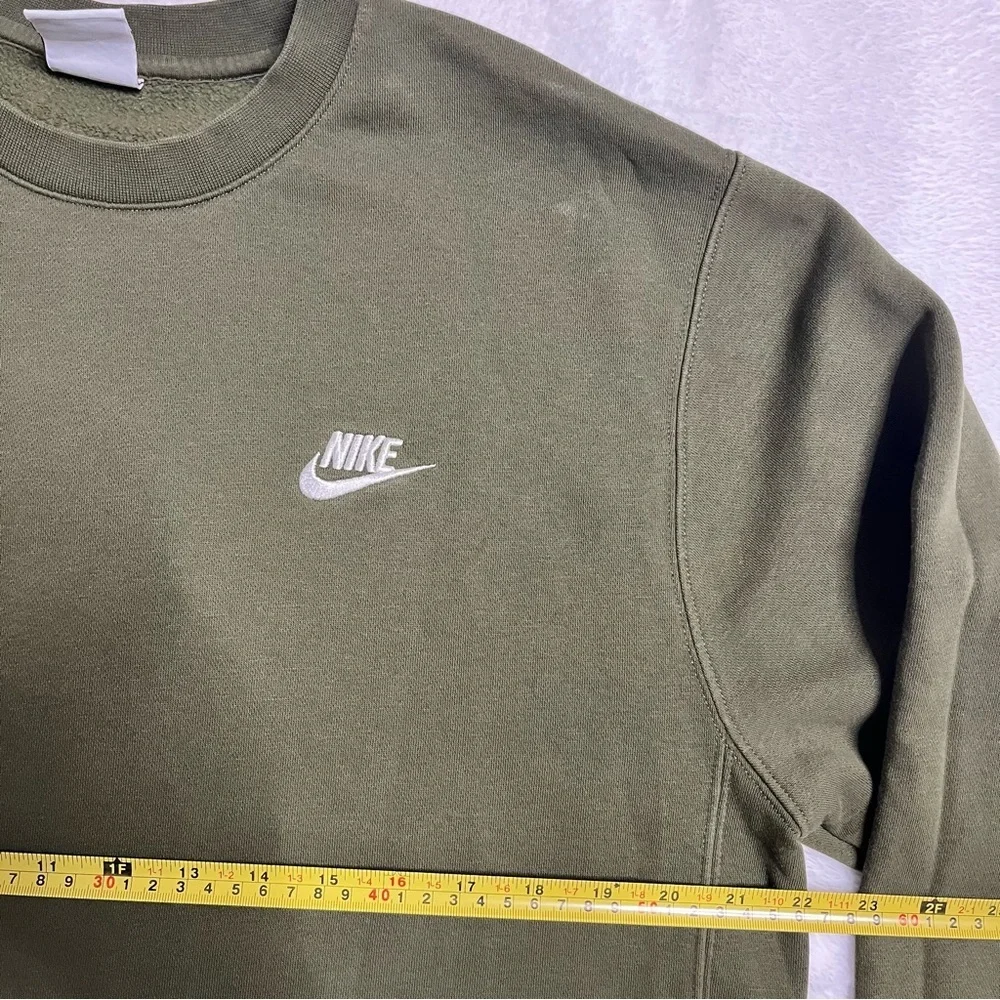 Nike Sweatshirt Green Size Medium